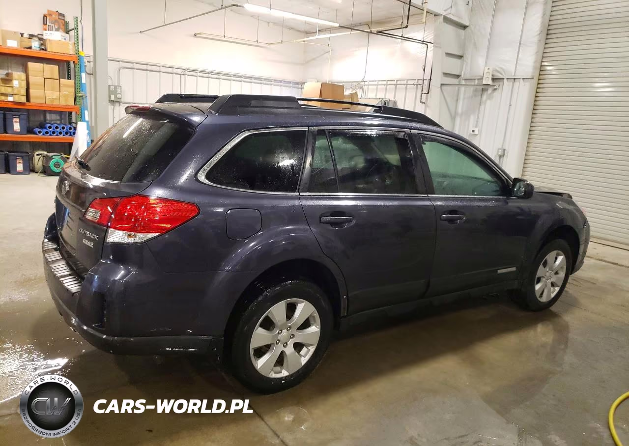 2011 Subaru Outback 2.5I Premium VIN:4S4BRBCC0B3345073 - 3