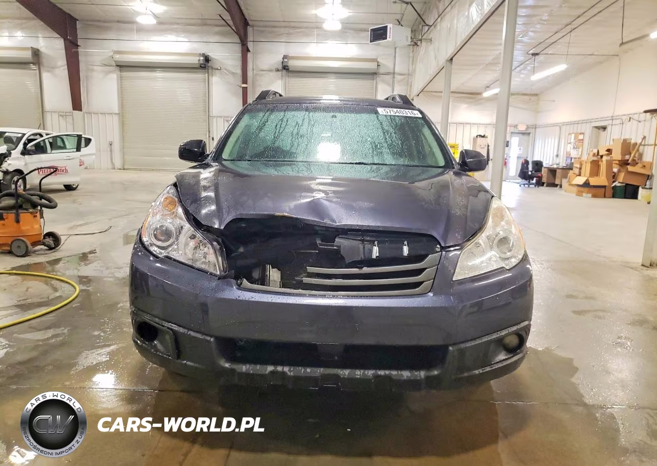 2011 Subaru Outback 2.5I Premium VIN:4S4BRBCC0B3345073 - 5