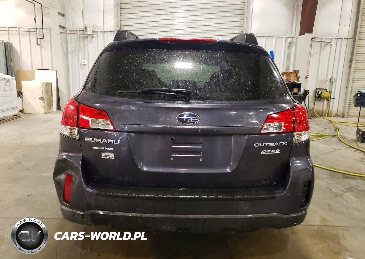 2011 Subaru Outback 2.5I Premium VIN:4S4BRBCC0B3345073 - 6