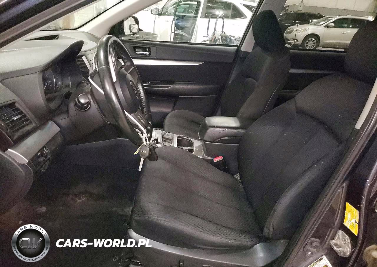 2011 Subaru Outback 2.5I Premium VIN:4S4BRBCC0B3345073 - 7