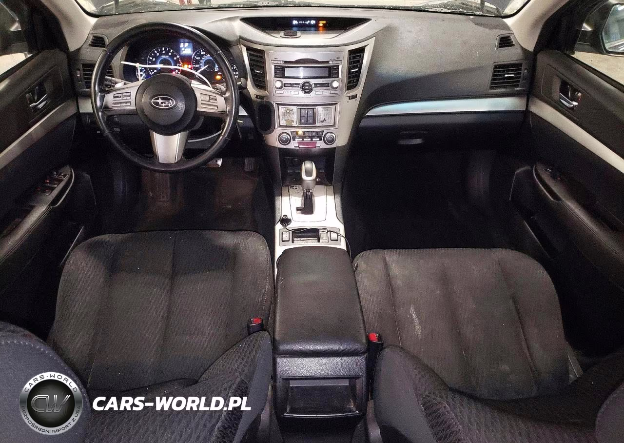 2011 Subaru Outback 2.5I Premium VIN:4S4BRBCC0B3345073 - 8