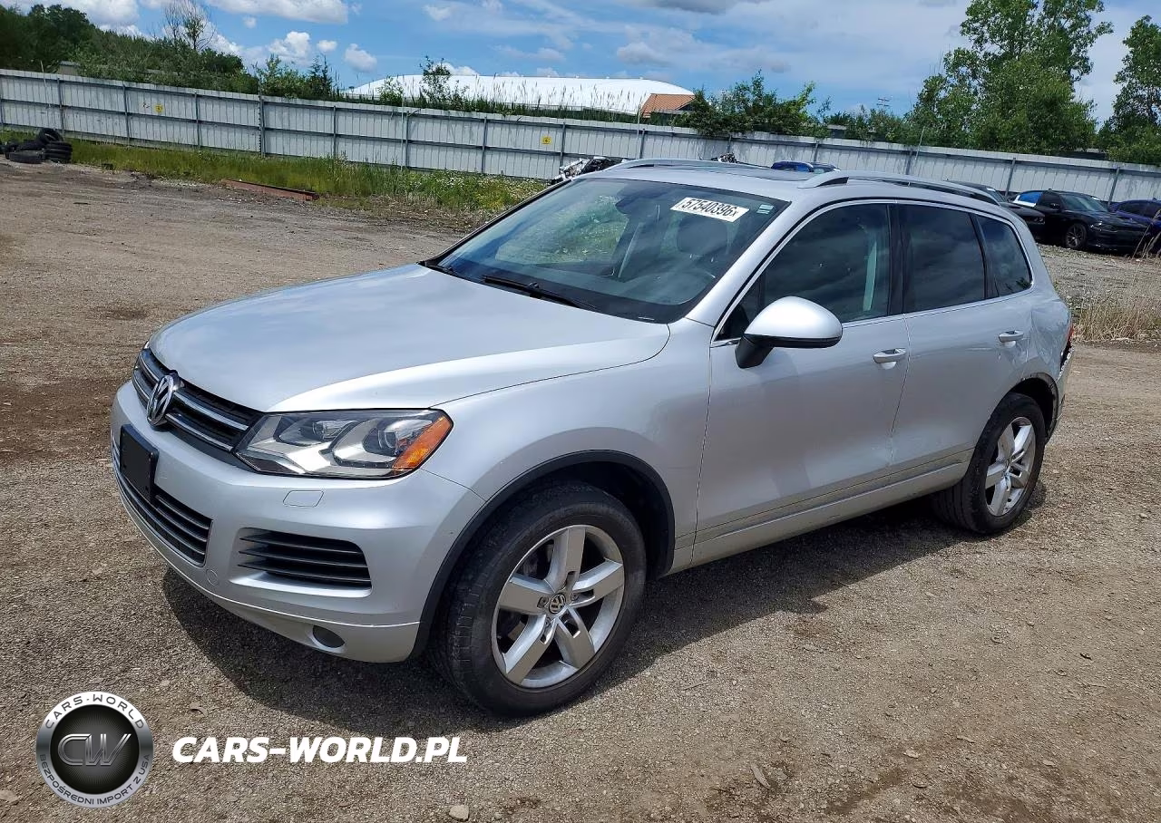 2013 Volk Touareg – zdjęcie 1 z 13