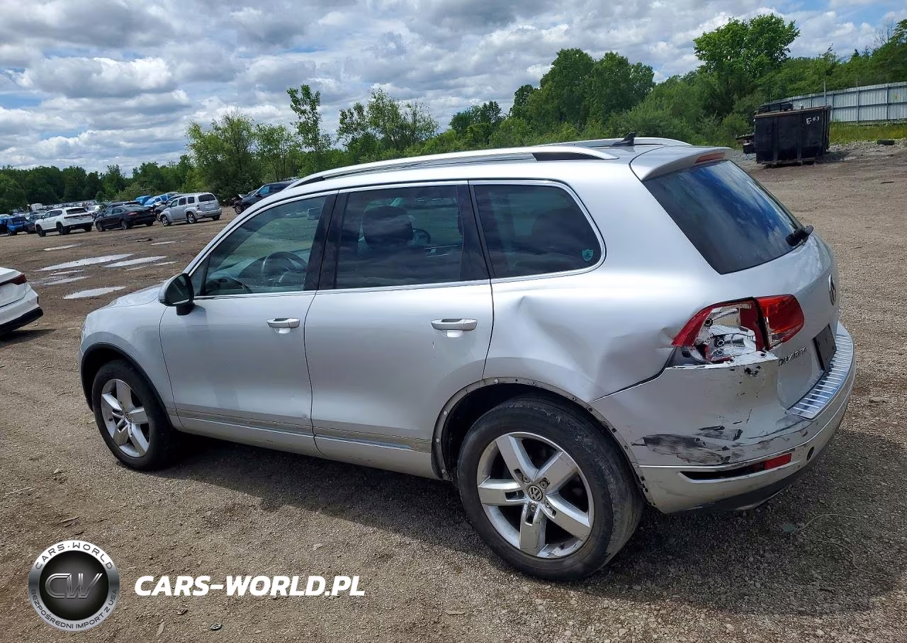 2013 Volk Touareg VIN:WVGEF9BP0DD013795 - 2