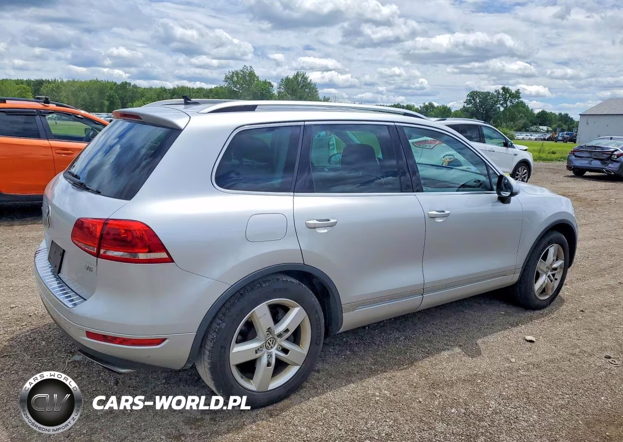 2013 Volk Touareg VIN:WVGEF9BP0DD013795 - 3