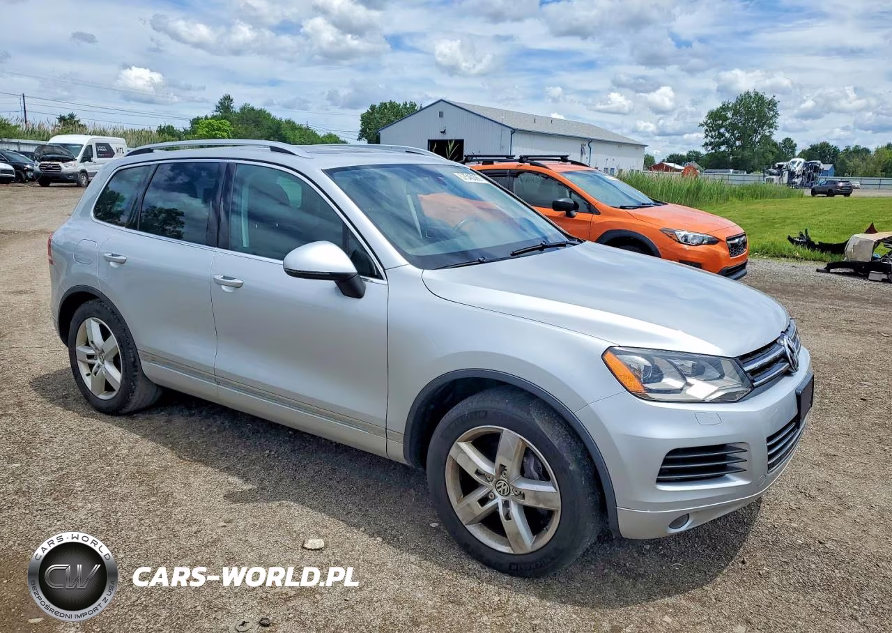 2013 Volk Touareg VIN:WVGEF9BP0DD013795 - 4