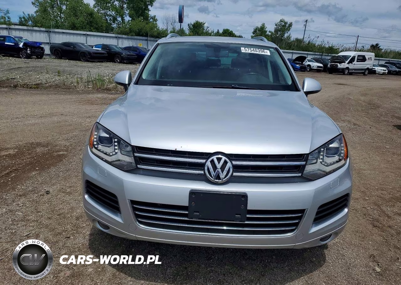 2013 Volk Touareg VIN:WVGEF9BP0DD013795 - 5