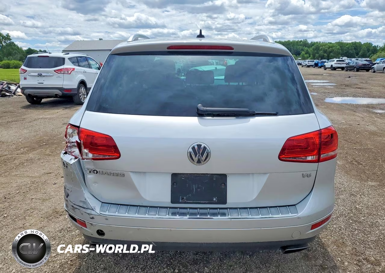 2013 Volk Touareg VIN:WVGEF9BP0DD013795 - 6
