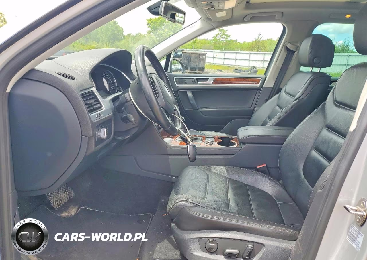2013 Volk Touareg VIN:WVGEF9BP0DD013795 - 7