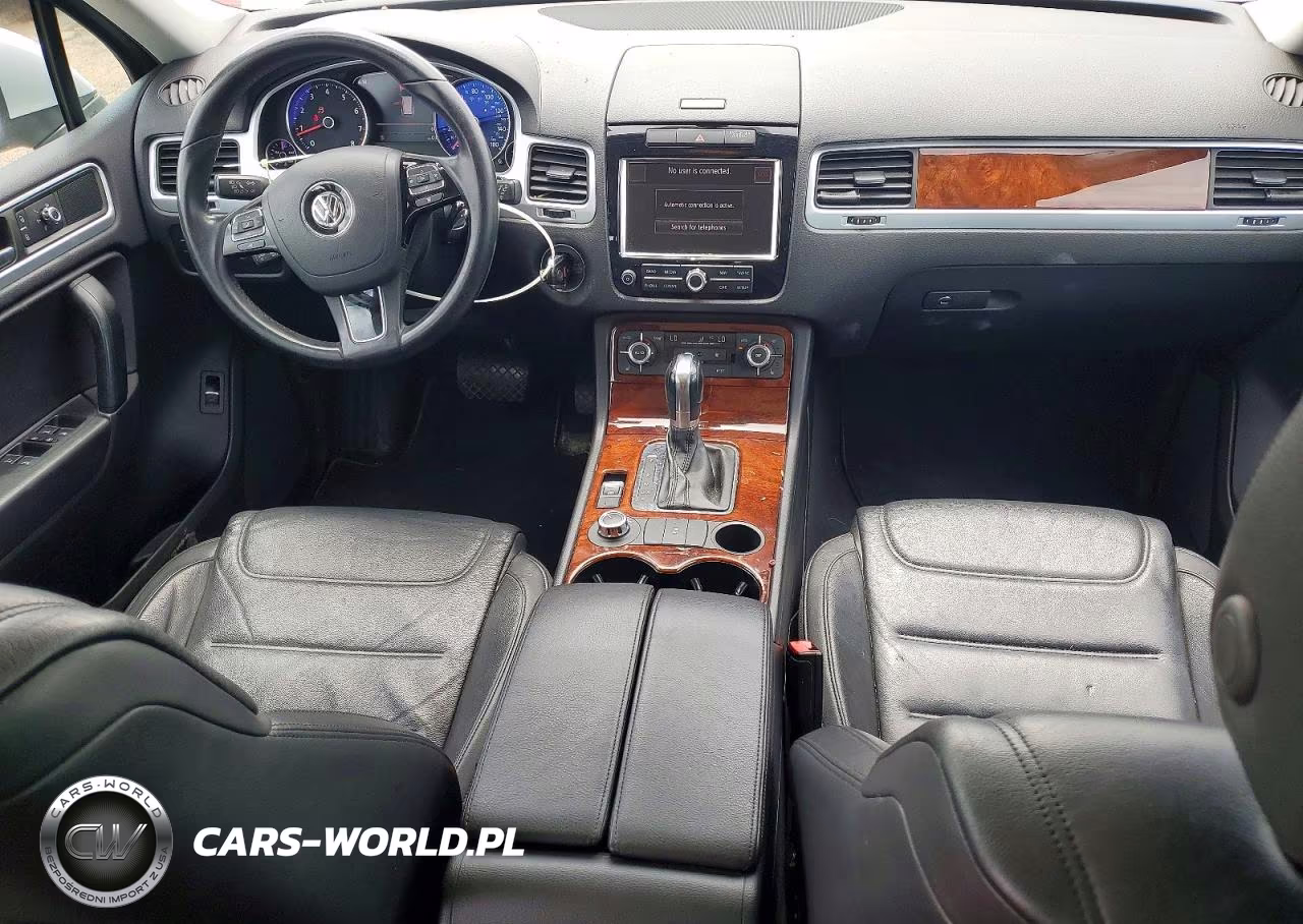 2013 Volk Touareg VIN:WVGEF9BP0DD013795 - 8