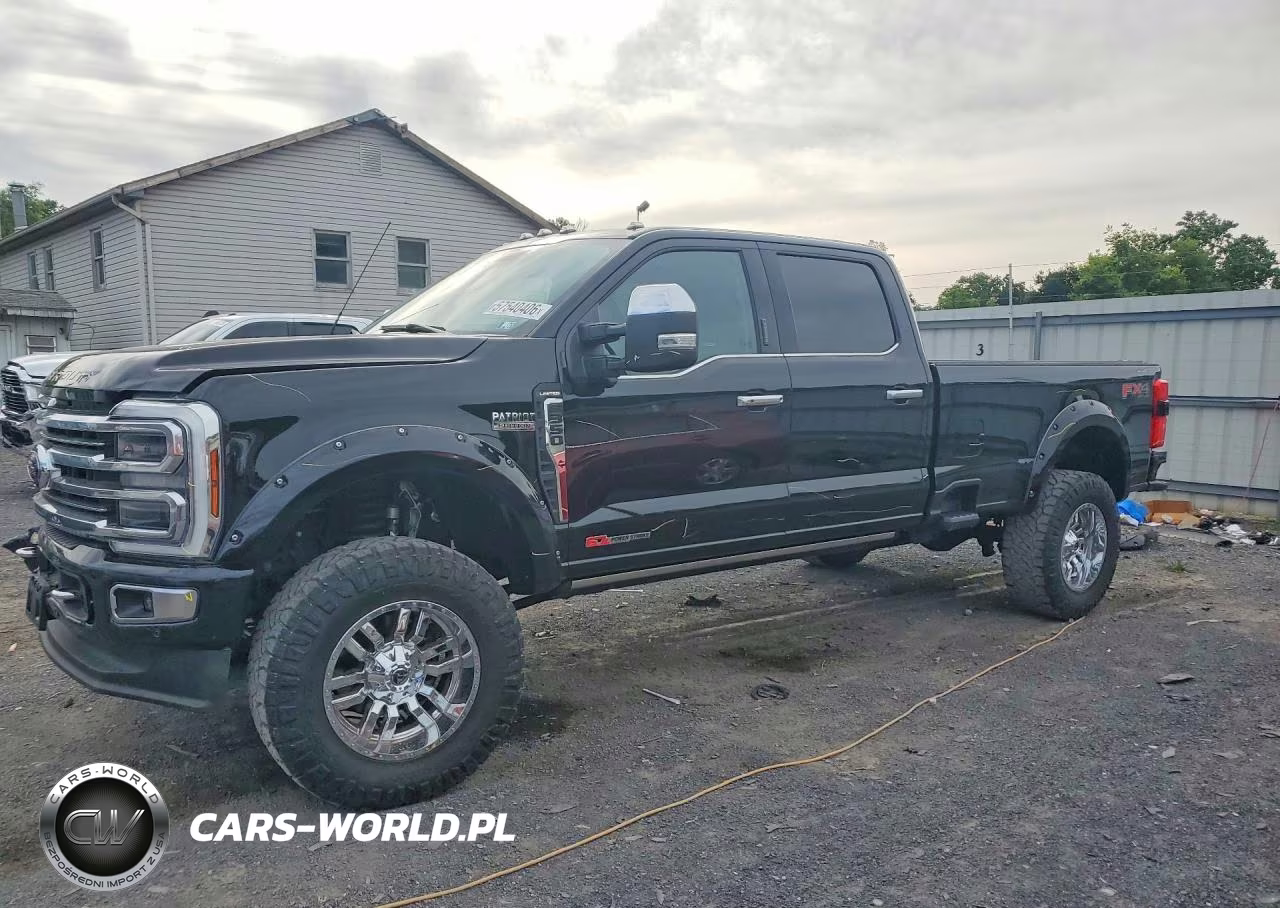 2024 Ford F350 Super Duty – zdjęcie 1 z 12