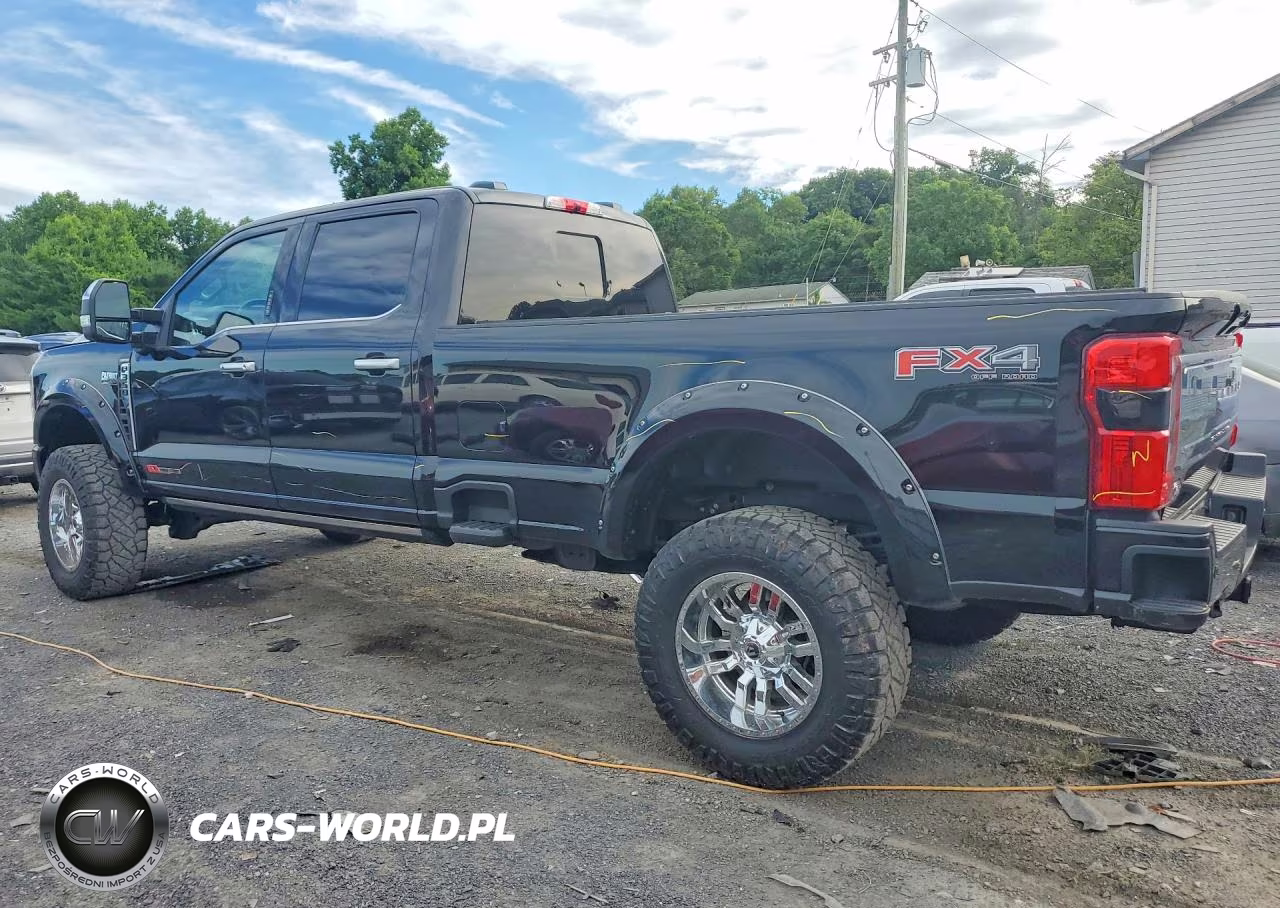 2024 Ford F350 Super Duty VIN:1FT8W3BM8REE90898 - 2