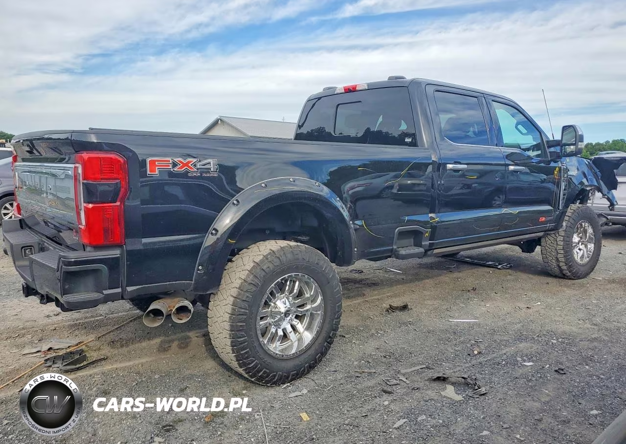 2024 Ford F350 Super Duty VIN:1FT8W3BM8REE90898 - 3
