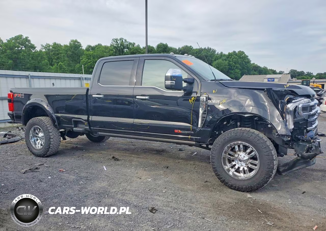 2024 Ford F350 Super Duty VIN:1FT8W3BM8REE90898 - 4