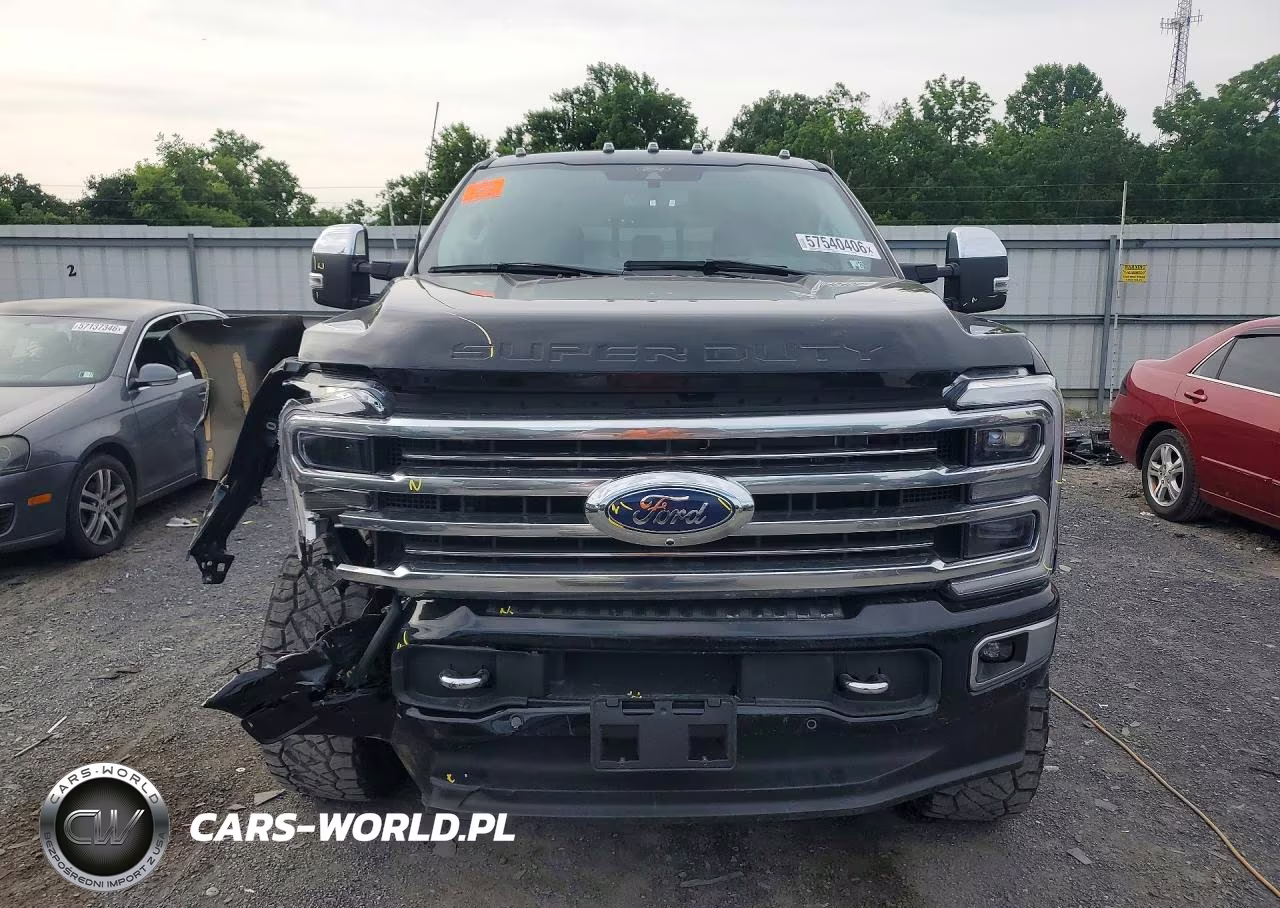 2024 Ford F350 Super Duty VIN:1FT8W3BM8REE90898 - 5