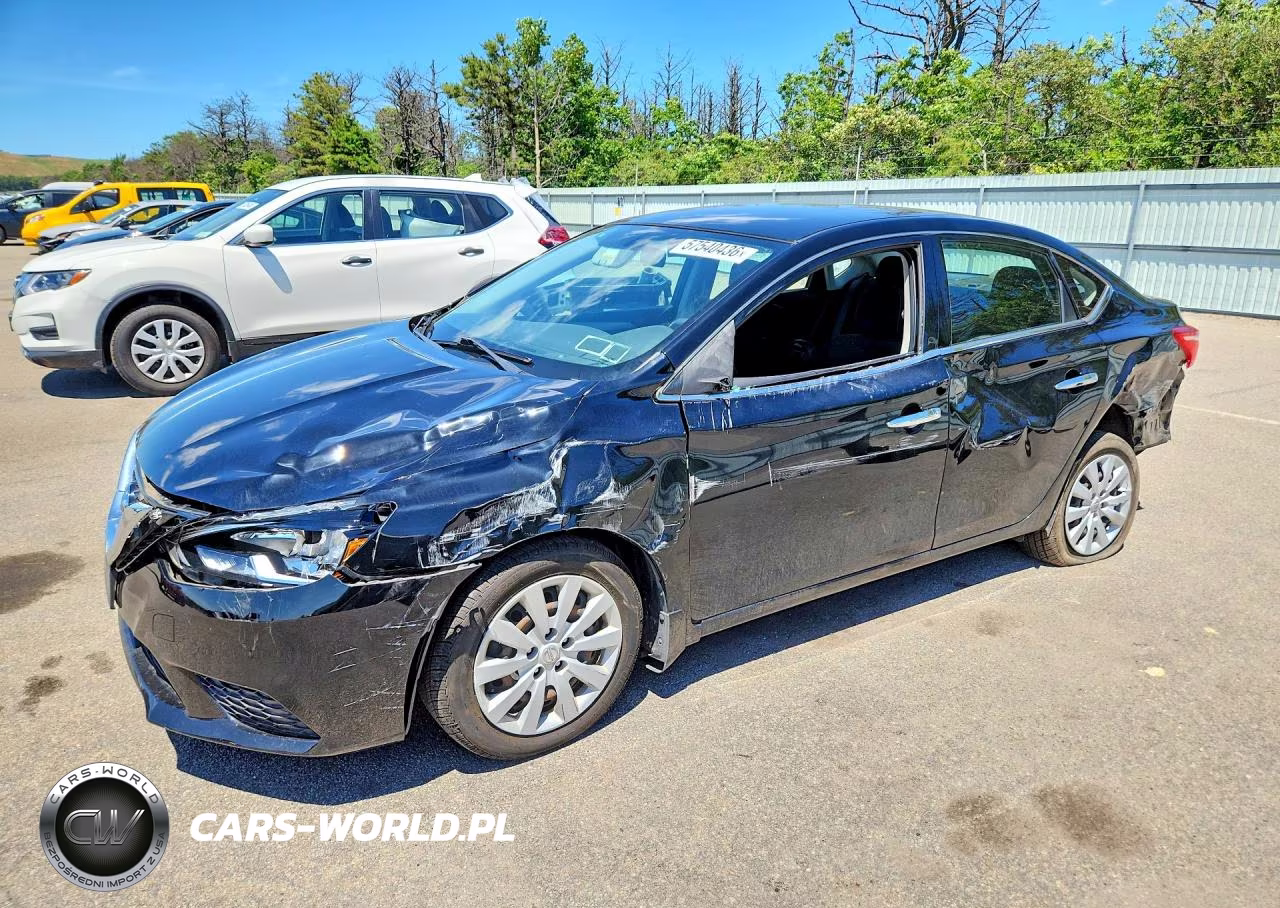 2019 Nissan Sentra S – zdjęcie 1 z 13