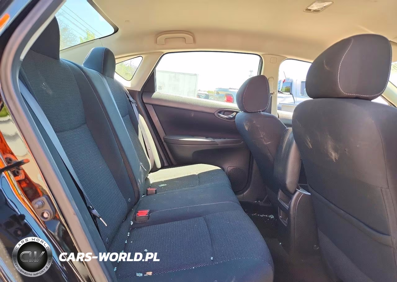 2019 Nissan Sentra S VIN:3N1AB7AP4KY225021 - 10