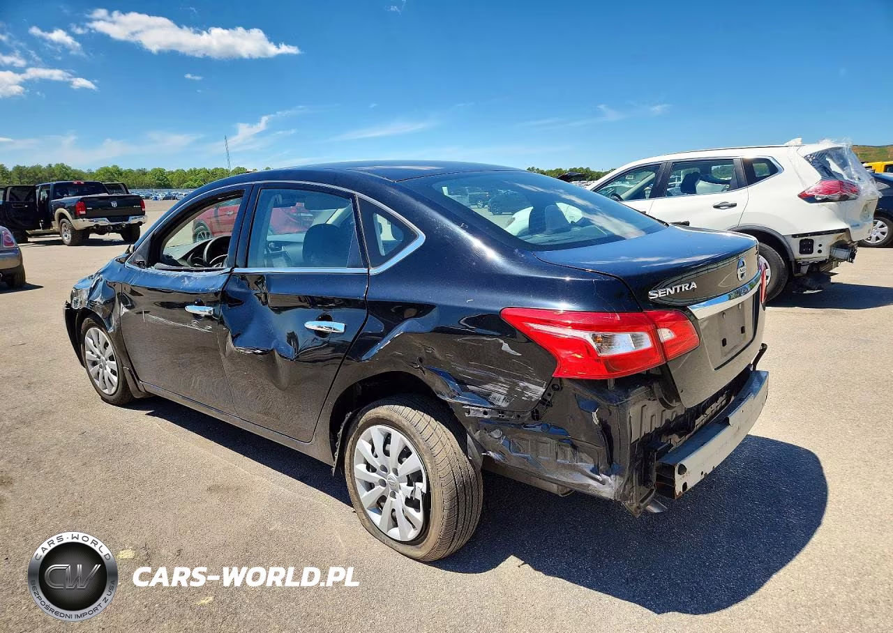 2019 Nissan Sentra S VIN:3N1AB7AP4KY225021 - 2