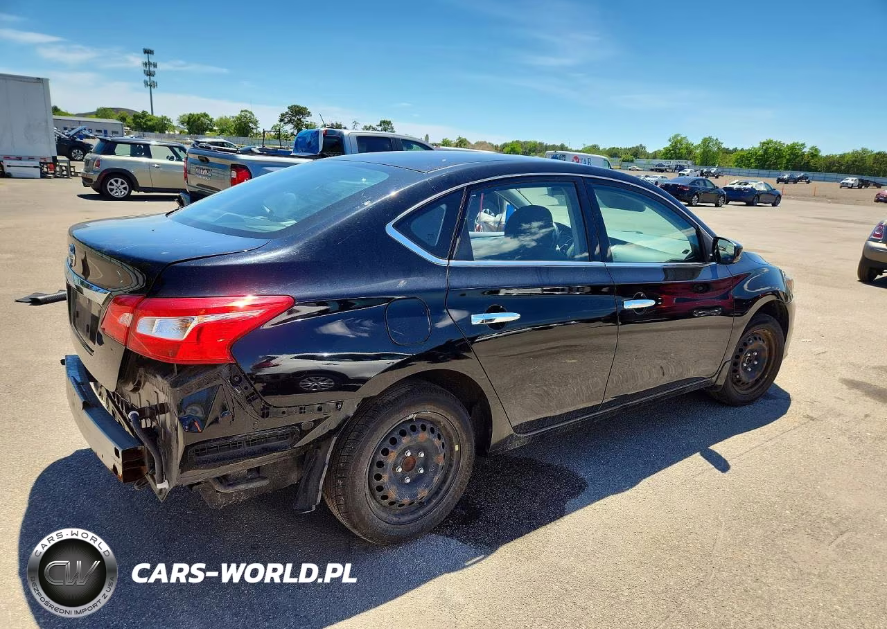 2019 Nissan Sentra S VIN:3N1AB7AP4KY225021 - 3