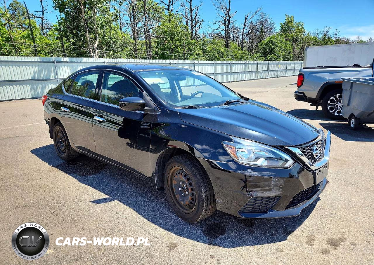 2019 Nissan Sentra S VIN:3N1AB7AP4KY225021 - 4