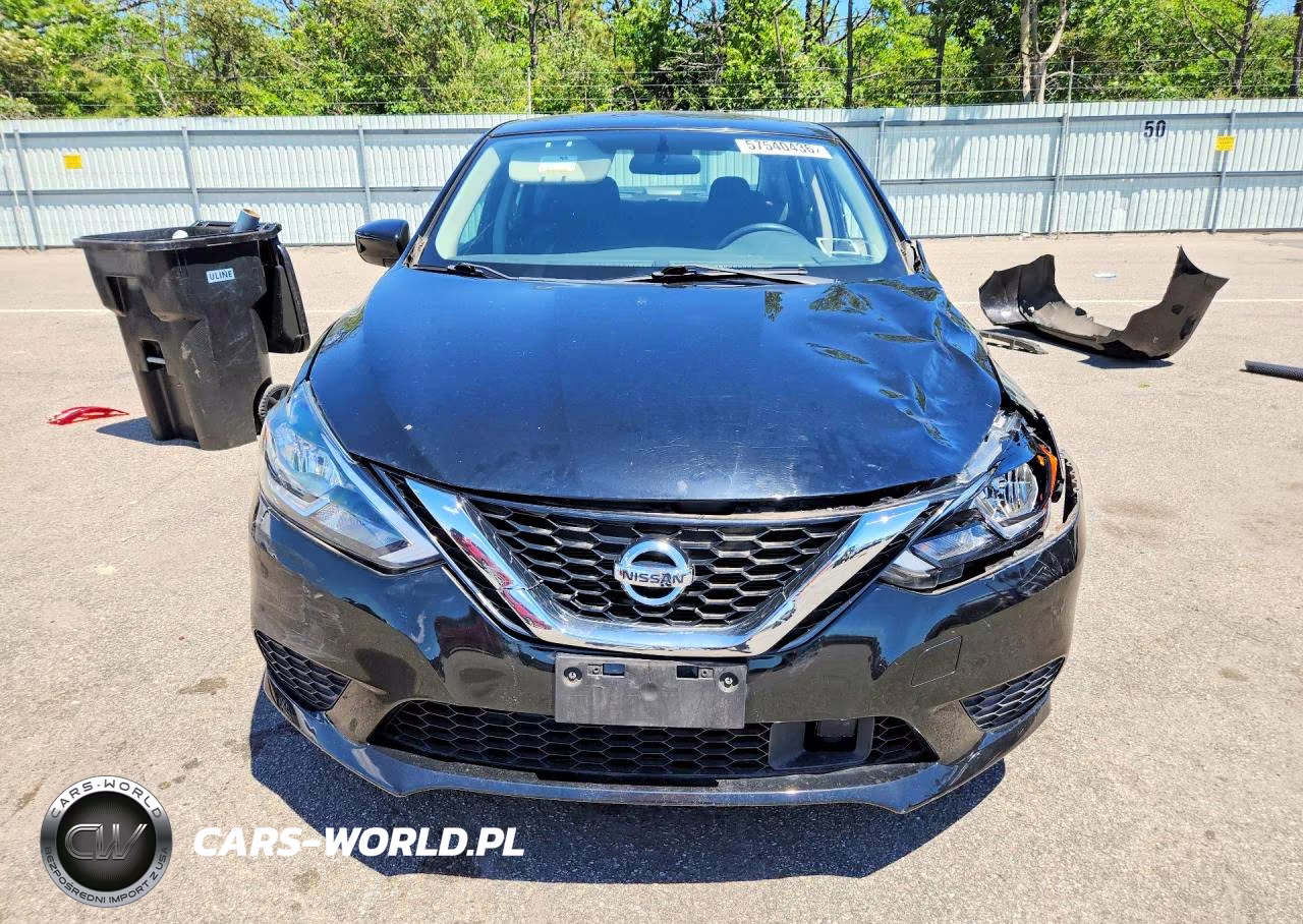 2019 Nissan Sentra S VIN:3N1AB7AP4KY225021 - 5