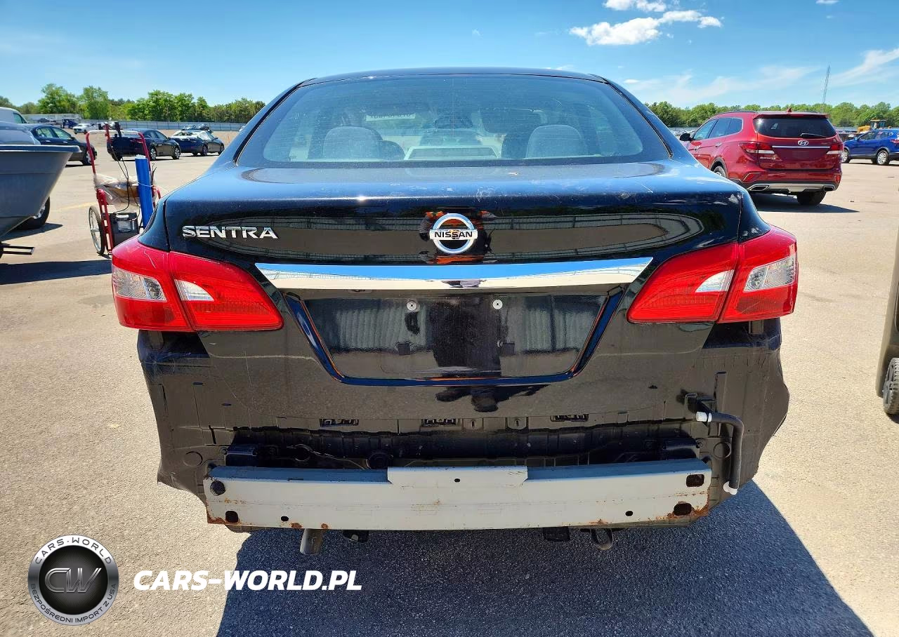 2019 Nissan Sentra S VIN:3N1AB7AP4KY225021 - 6
