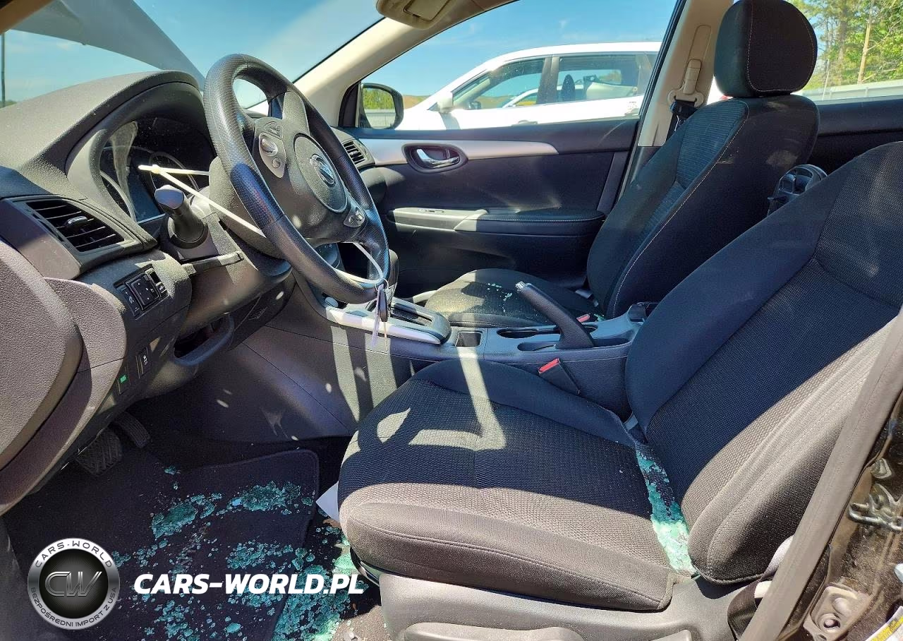 2019 Nissan Sentra S VIN:3N1AB7AP4KY225021 - 7