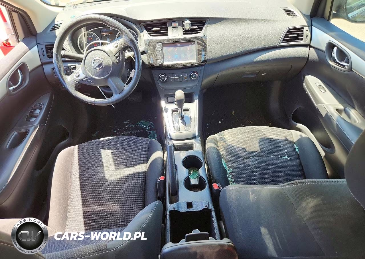 2019 Nissan Sentra S VIN:3N1AB7AP4KY225021 - 8