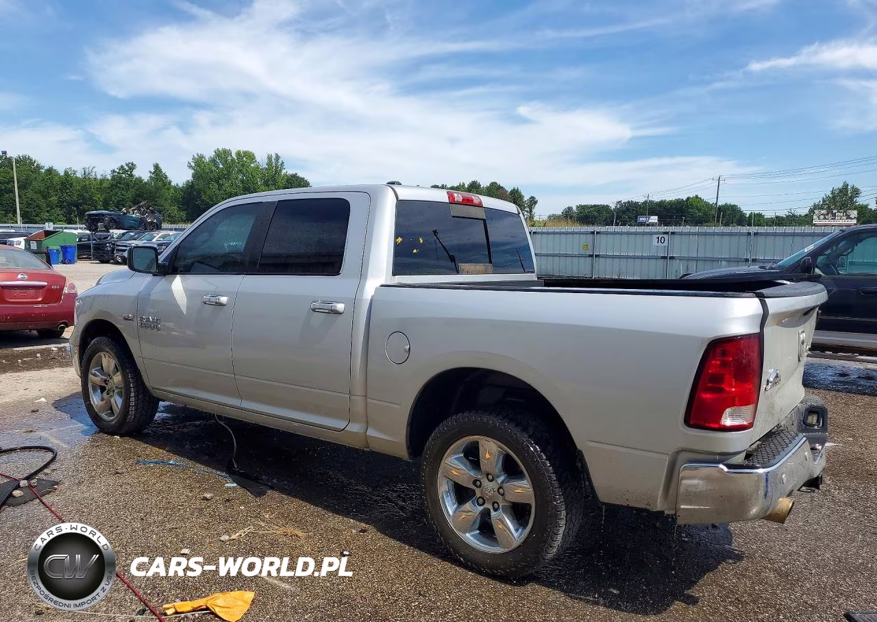 2015 Ram 1500 Slt VIN:1C6RR7LT7FS586230 - 2