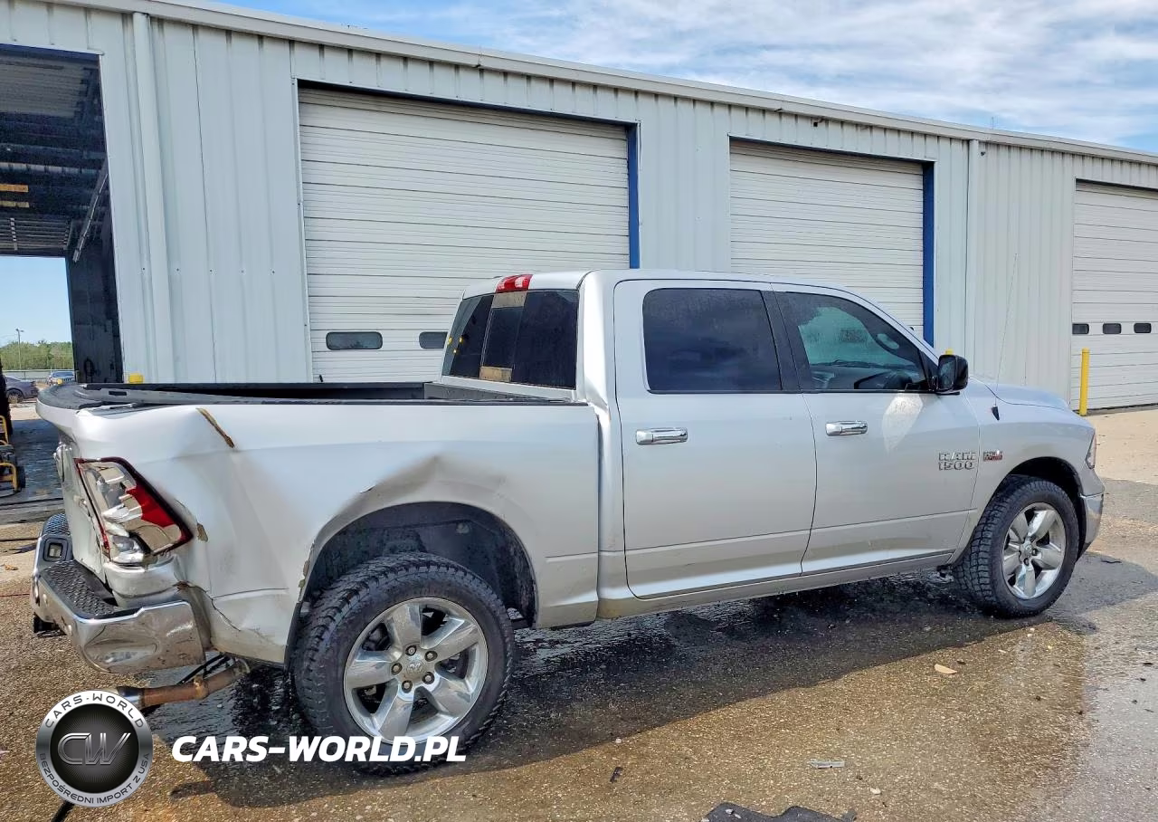 2015 Ram 1500 Slt VIN:1C6RR7LT7FS586230 - 3