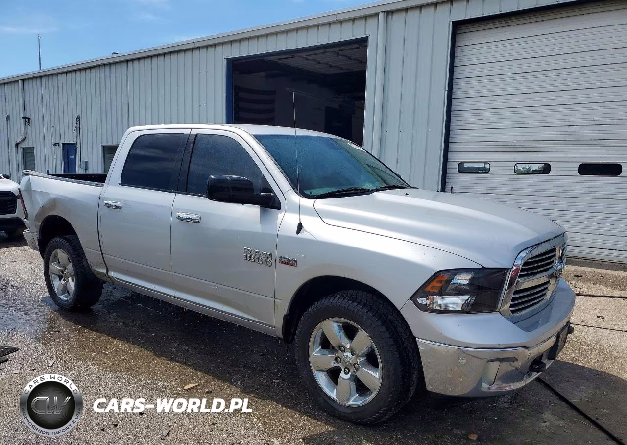 2015 Ram 1500 Slt VIN:1C6RR7LT7FS586230 - 4