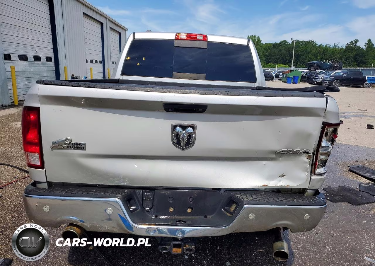 2015 Ram 1500 Slt VIN:1C6RR7LT7FS586230 - 6