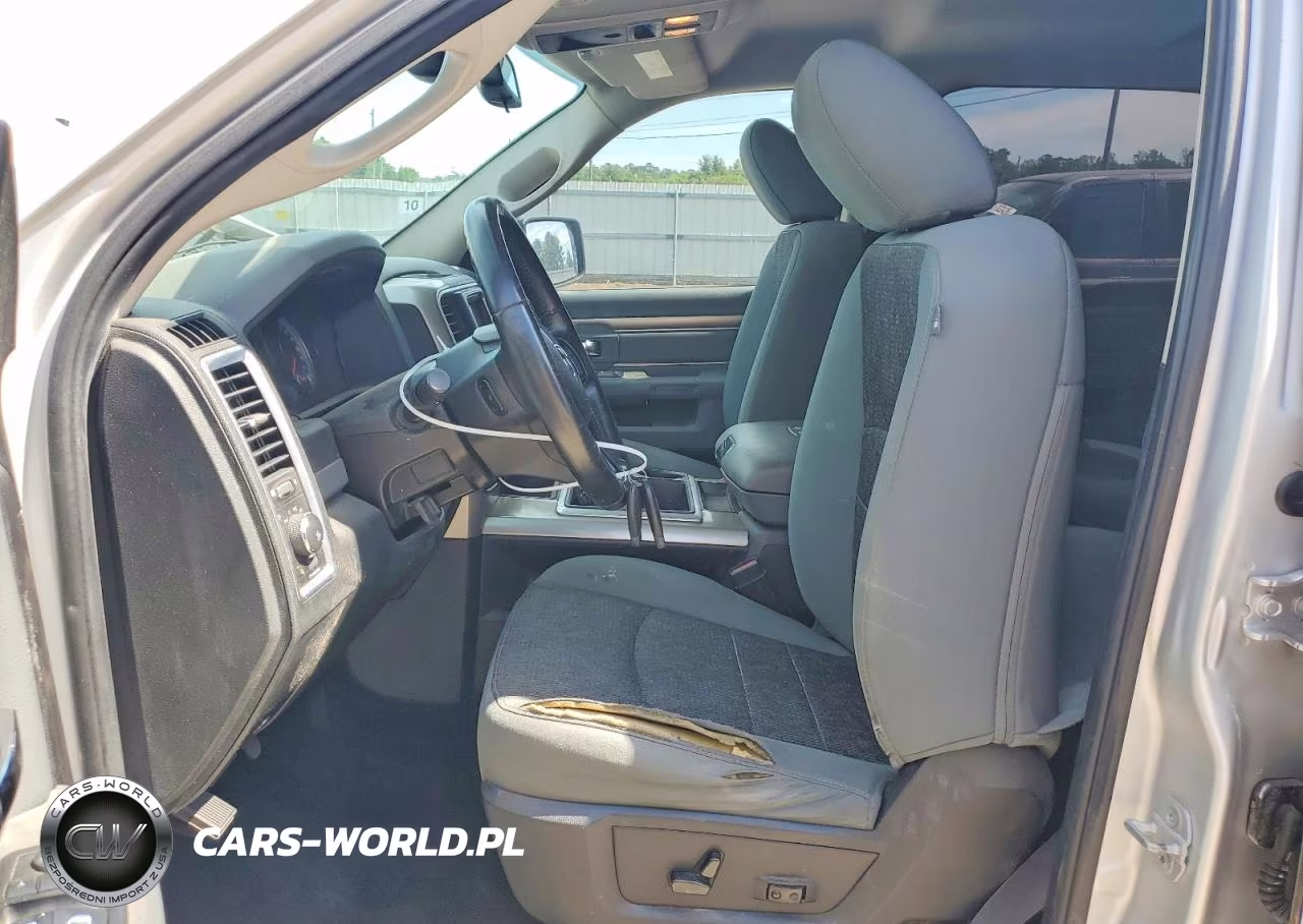 2015 Ram 1500 Slt VIN:1C6RR7LT7FS586230 - 7