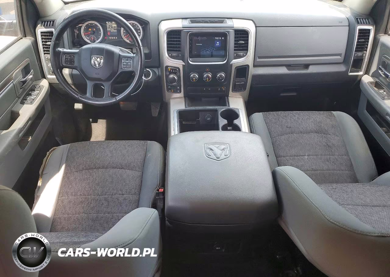 2015 Ram 1500 Slt VIN:1C6RR7LT7FS586230 - 8