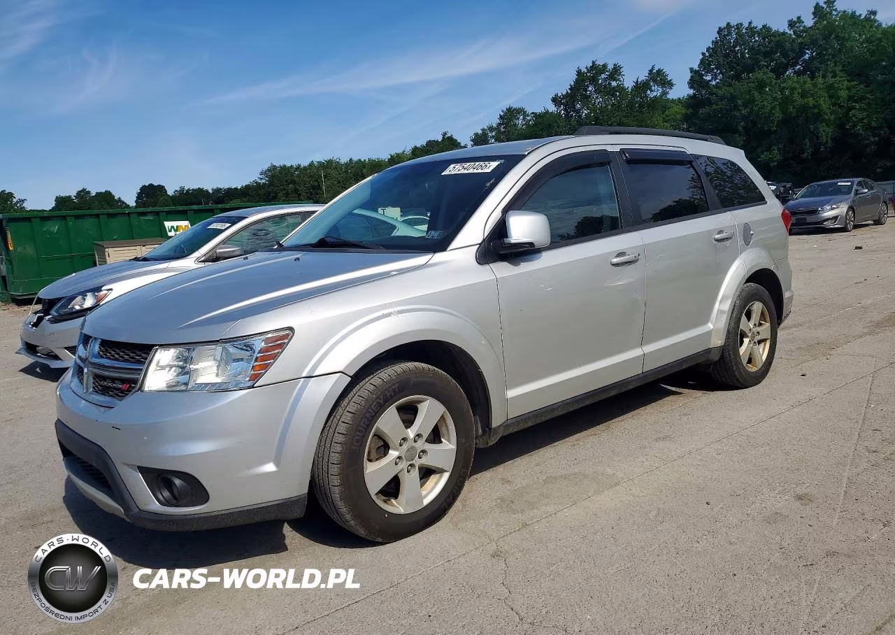 2012 Dodge Journey Sxt – zdjęcie 1 z 13