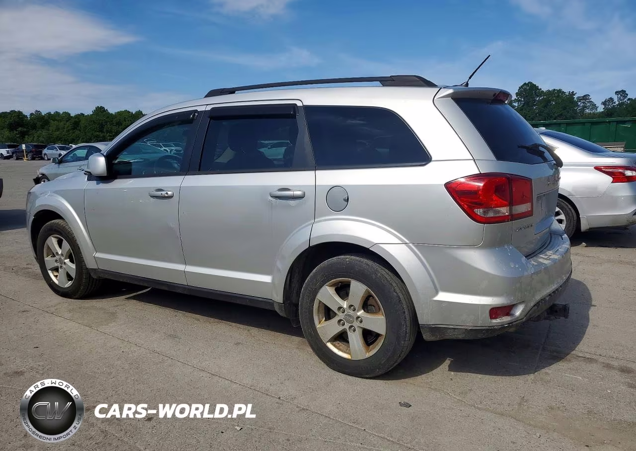 2012 Dodge Journey Sxt VIN:3C4PDCBG6CT396215 - 2