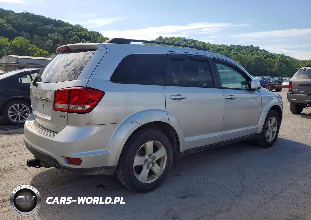 2012 Dodge Journey Sxt VIN:3C4PDCBG6CT396215 - 3