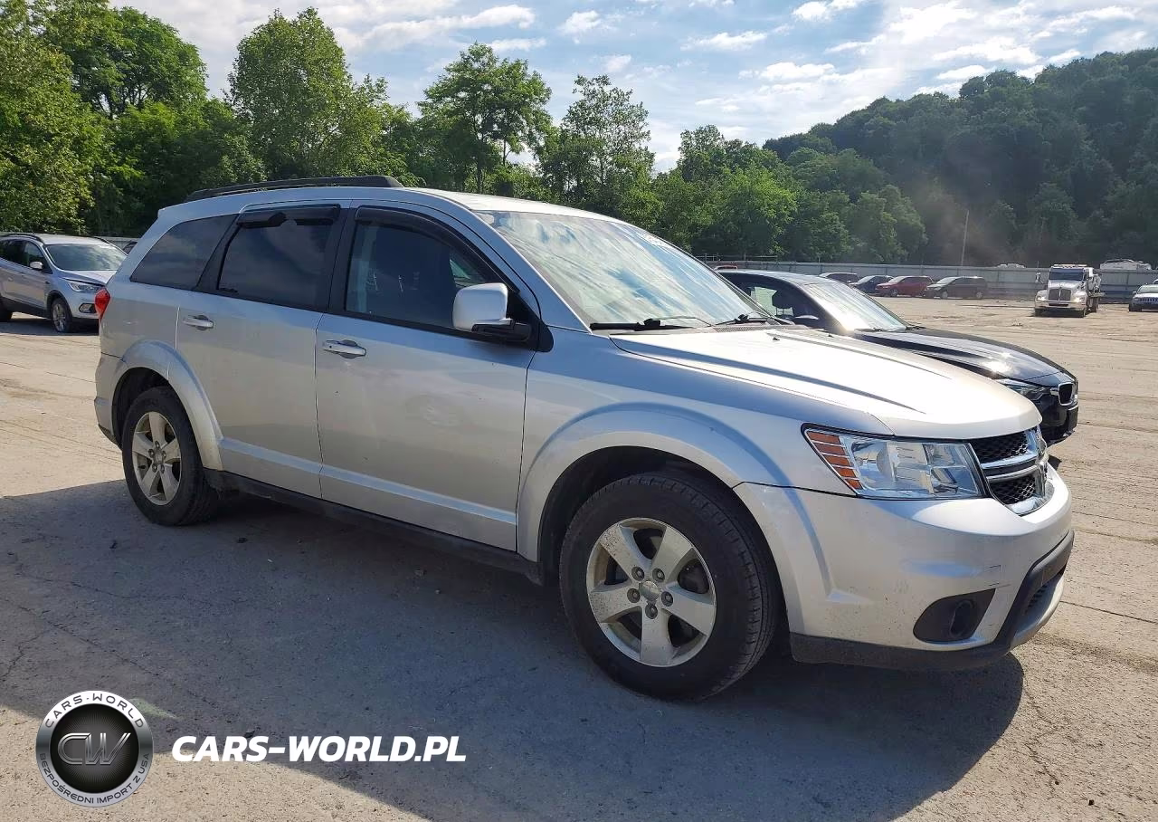 2012 Dodge Journey Sxt VIN:3C4PDCBG6CT396215 - 4