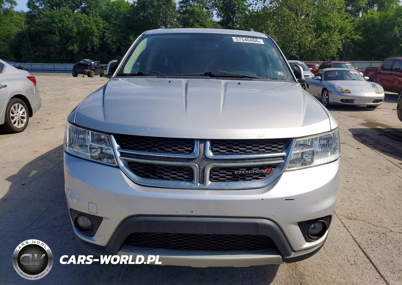 2012 Dodge Journey Sxt VIN:3C4PDCBG6CT396215 - 5