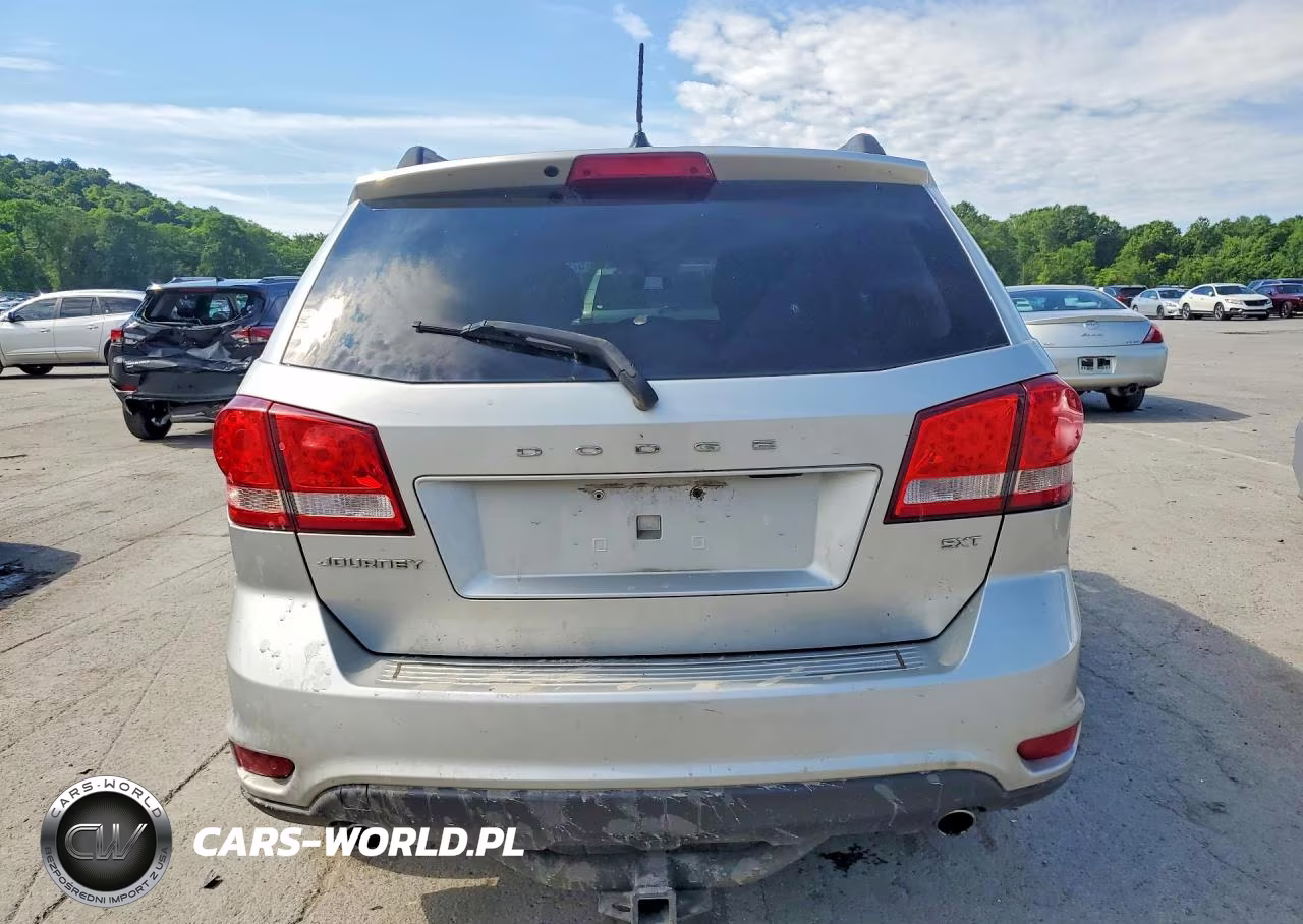 2012 Dodge Journey Sxt VIN:3C4PDCBG6CT396215 - 6