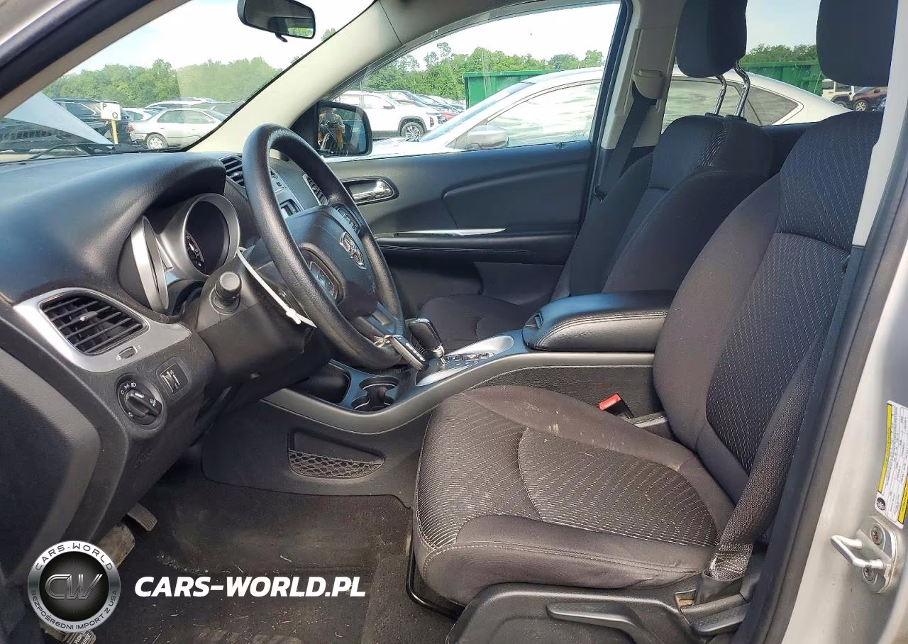 2012 Dodge Journey Sxt VIN:3C4PDCBG6CT396215 - 7