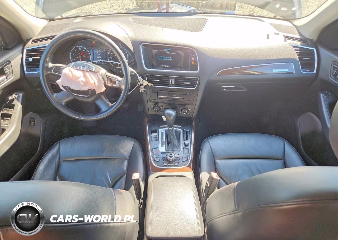 2011 Audi Q5 Premium Plus VIN:WA1LFAFP7BA064775 - 8