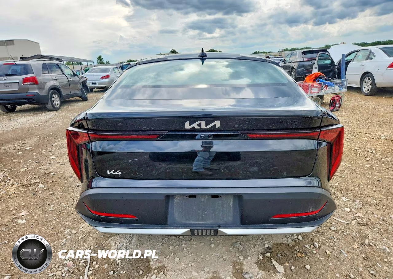 2025 Kia K4 Lxs VIN:3KPFT4DE8SE039007 - 6