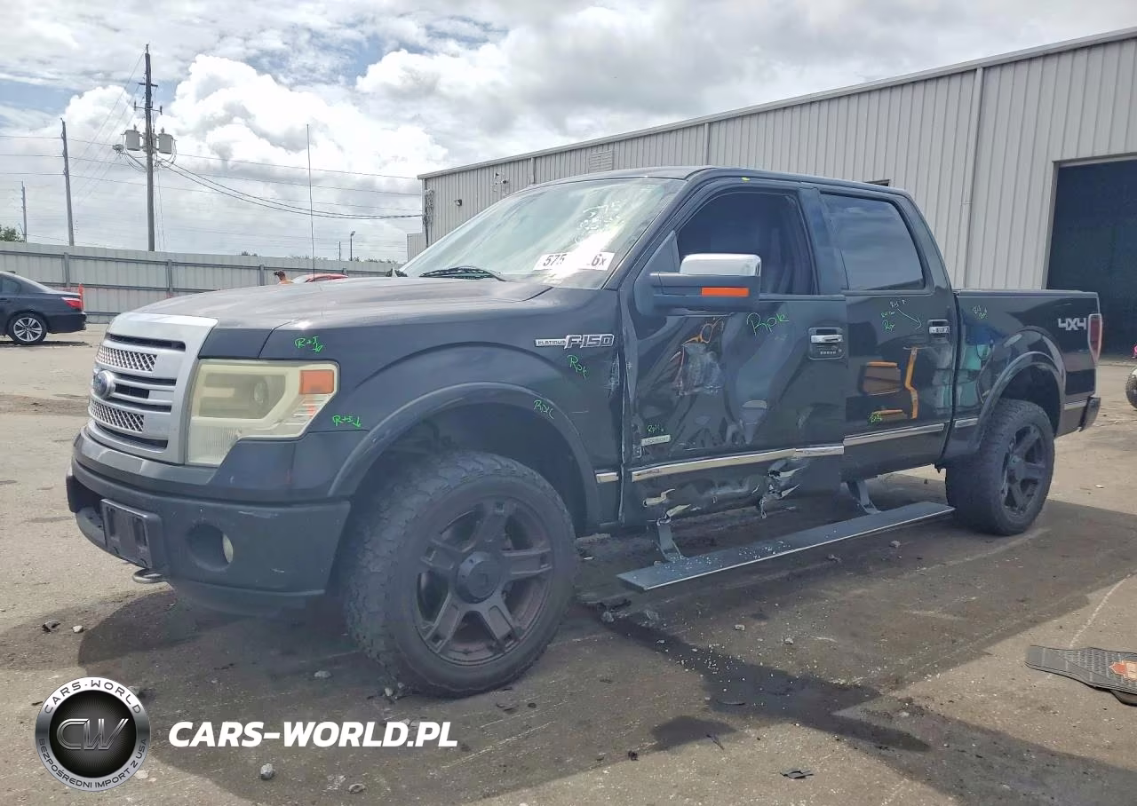 2013 Ford F150 Supercrew