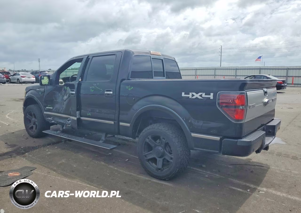 2013 Ford F150 Supercrew VIN:1FTFW1ET6DFB02147 - 2