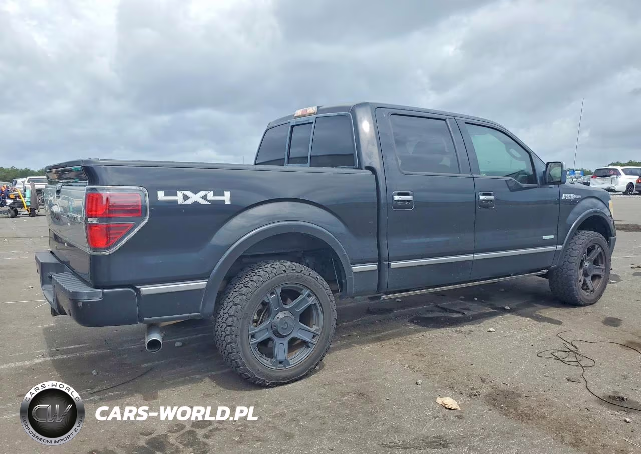 2013 Ford F150 Supercrew VIN:1FTFW1ET6DFB02147 - 3