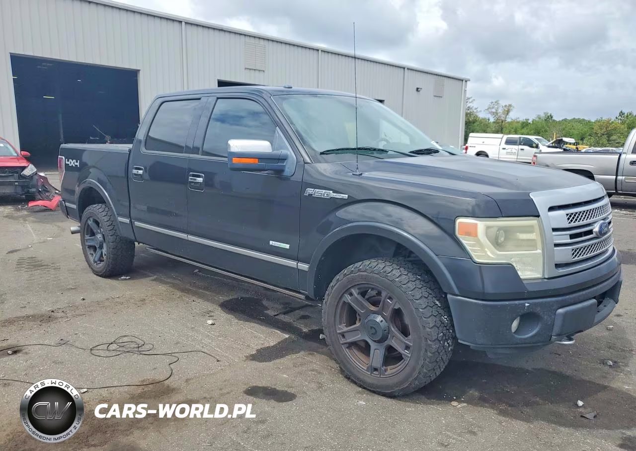 2013 Ford F150 Supercrew VIN:1FTFW1ET6DFB02147 - 4