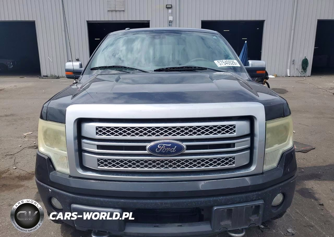 2013 Ford F150 Supercrew VIN:1FTFW1ET6DFB02147 - 5