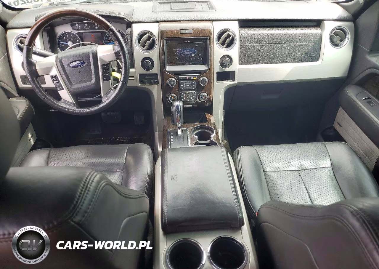 2013 Ford F150 Supercrew VIN:1FTFW1ET6DFB02147 - 8