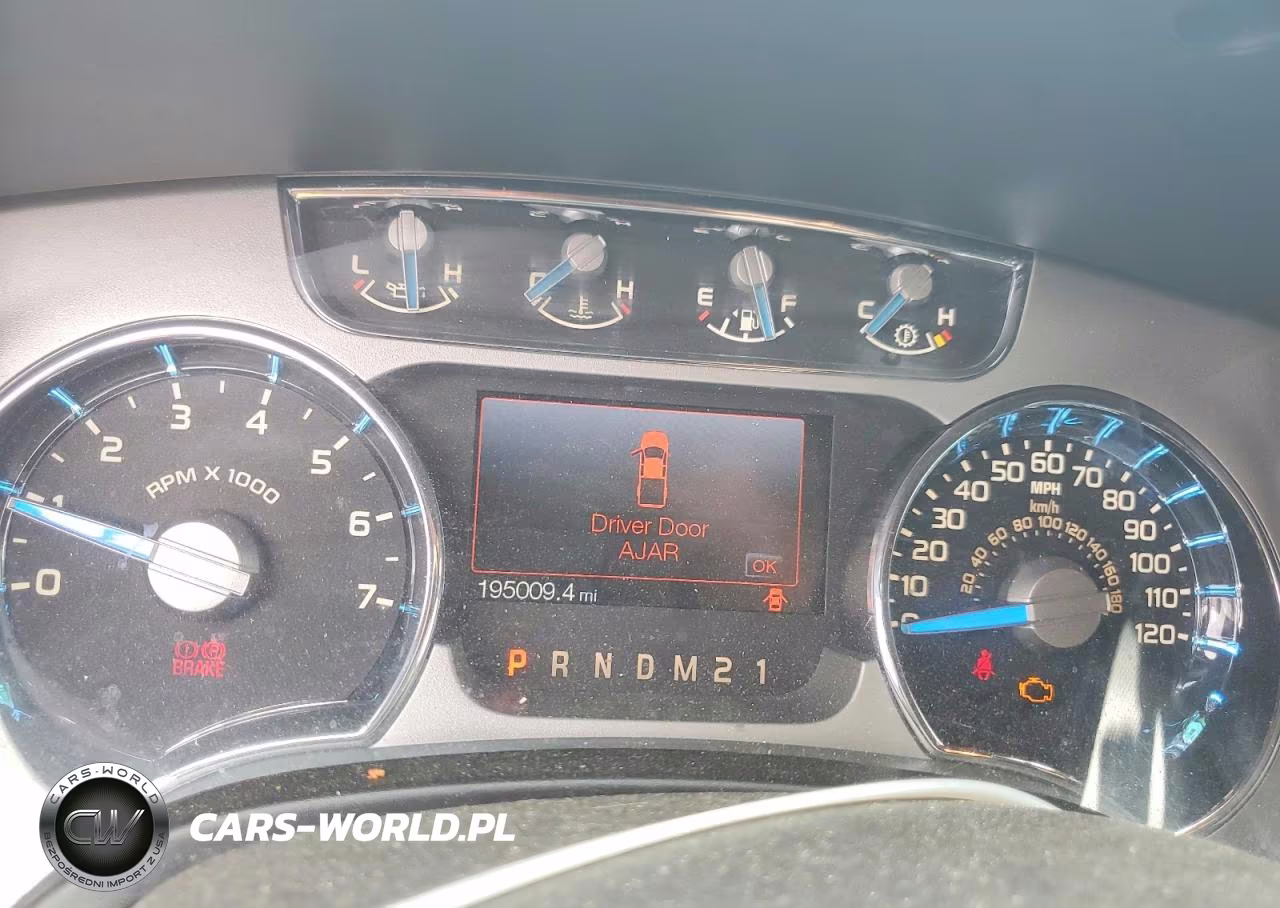 2013 Ford F150 Supercrew VIN:1FTFW1ET6DFB02147 - 9
