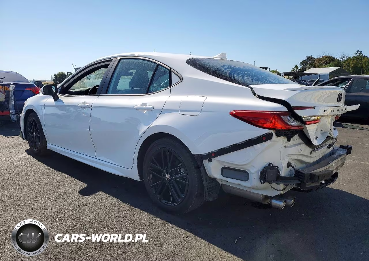 2025 Toyota Camry Se VIN:4T1DAACKXSU544000 - 2